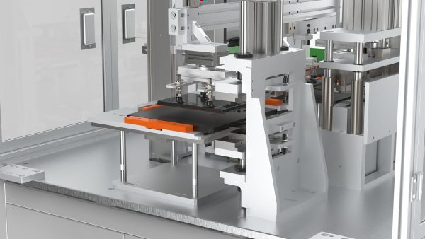 New Energy Battery Tab Cutting Machine