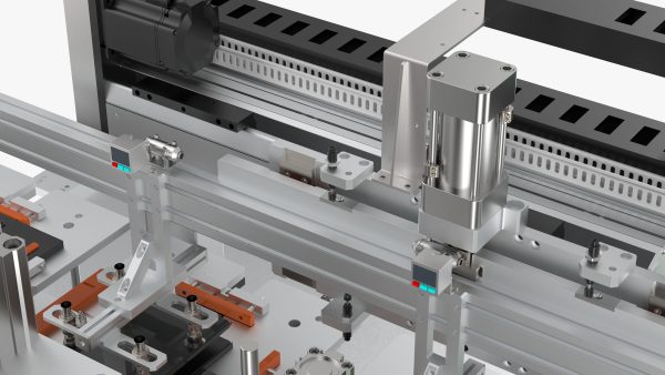 New Energy Battery Tab Cutting Machine