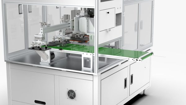 New Energy Battery Tab Cutting Machine