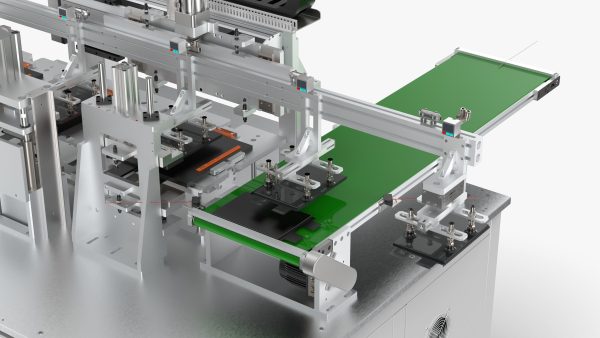 New Energy Battery Tab Cutting Machine