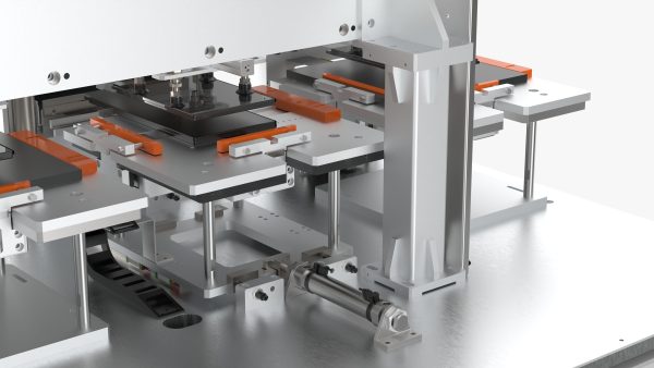 New Energy Battery Tab Cutting Machine