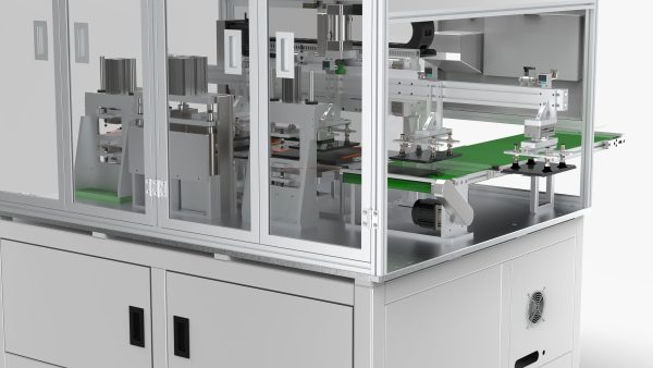 New Energy Battery Tab Cutting Machine