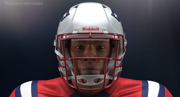New England Patriots American Football Player Rigged