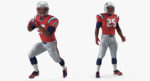 New England Patriots American Football Player Rigged