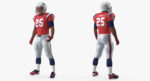 New England Patriots American Football Player Rigged