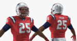 New England Patriots American Football Player Rigged