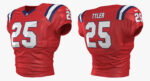New England Patriots American Football Player Rigged