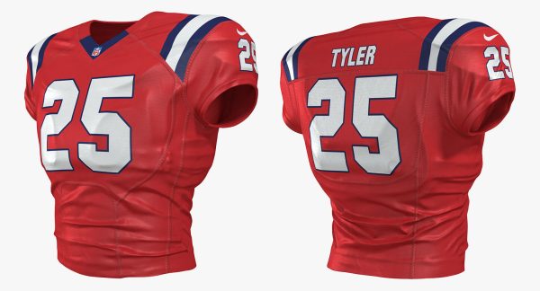 New England Patriots American Football Player Rigged