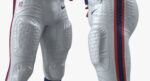 New England Patriots American Football Player Rigged
