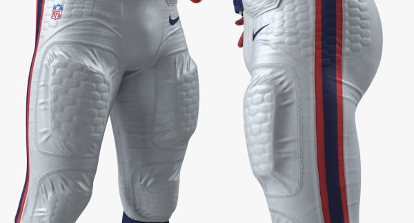 New England Patriots American Football Player Rigged