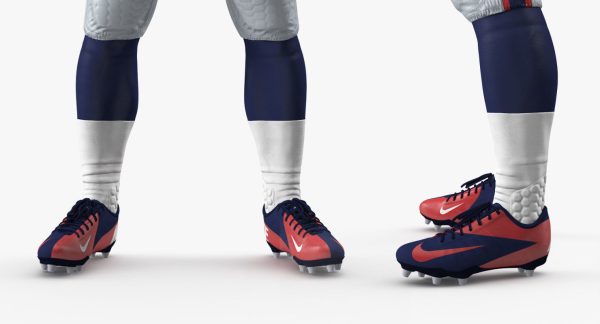 New England Patriots American Football Player Rigged