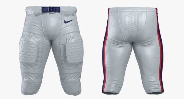 New England Patriots American Football Player Rigged
