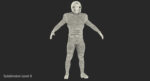 New England Patriots American Football Player Rigged