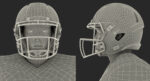 New England Patriots American Football Player Rigged