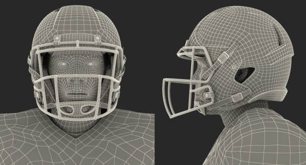 New England Patriots American Football Player Rigged
