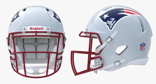 New England Patriots American Football Player Rigged