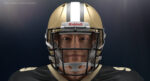 New Orleans Saints Football Player Helmet