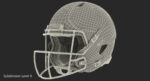 New Orleans Saints Football Player Helmet