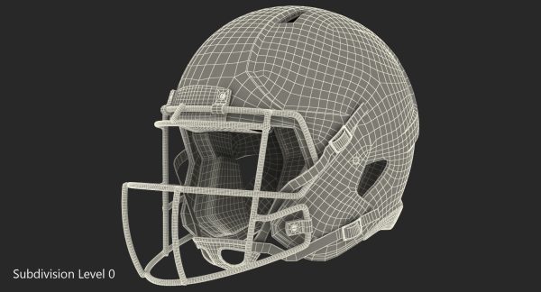 New Orleans Saints Football Player Helmet