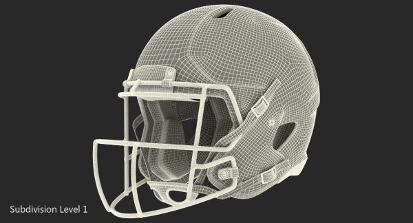 New Orleans Saints Football Player Helmet