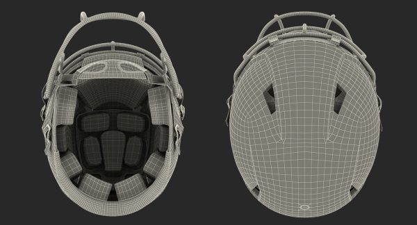 New Orleans Saints Football Player Helmet