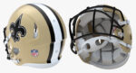 New Orleans Saints Football Player Helmet