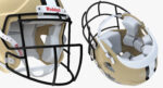 New Orleans Saints Football Player Helmet