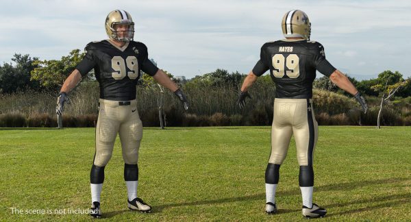 New Orleans Saints Football Top Uniform