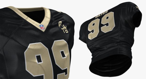 New Orleans Saints Football Top Uniform