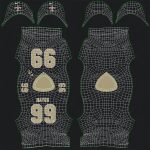 New Orleans Saints Football Top Uniform