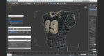 New Orleans Saints Football Top Uniform