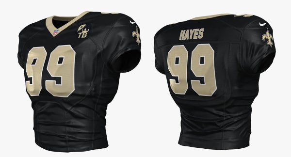 New Orleans Saints Football Top Uniform
