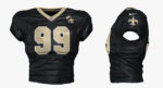 New Orleans Saints Football Top Uniform