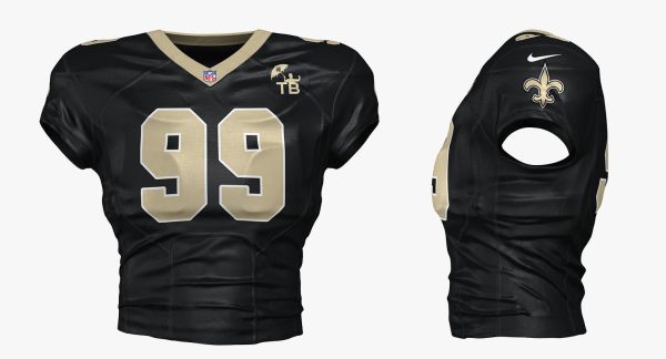 New Orleans Saints Football Top Uniform