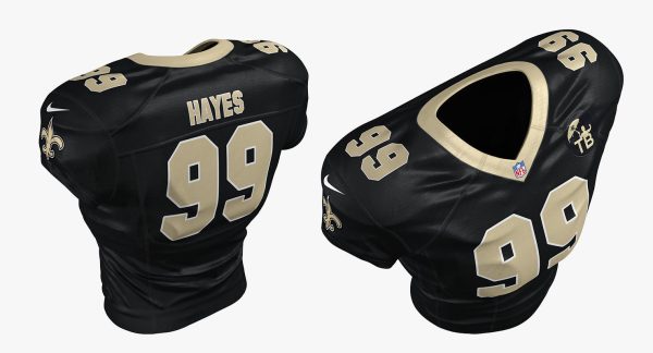 New Orleans Saints Football Top Uniform