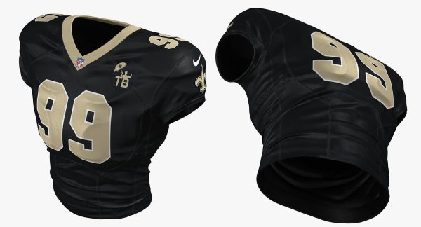 New Orleans Saints Football Top Uniform