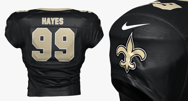 New Orleans Saints Football Top Uniform