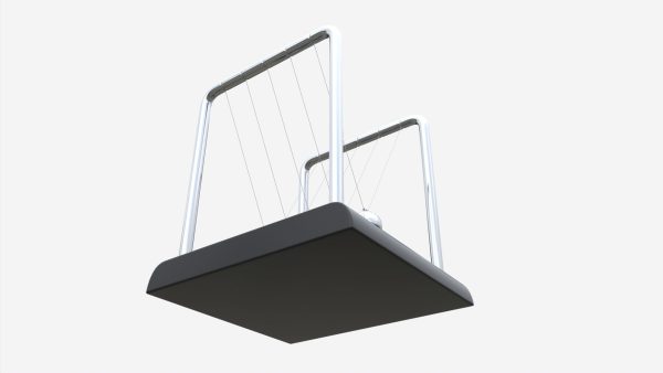 Newton Cradle Balance Steel Balls 01