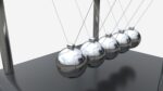 Newton Cradle Balance Steel Balls 01