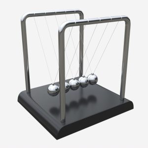 Newton Cradle Balance Steel Balls 01