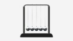 Newton Cradle Balance Steel Balls 01