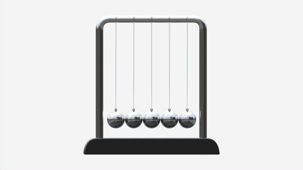 Newton Cradle Balance Steel Balls 01