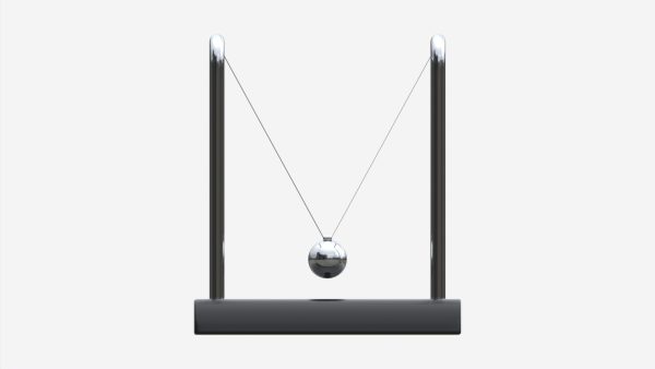 Newton Cradle Balance Steel Balls 01
