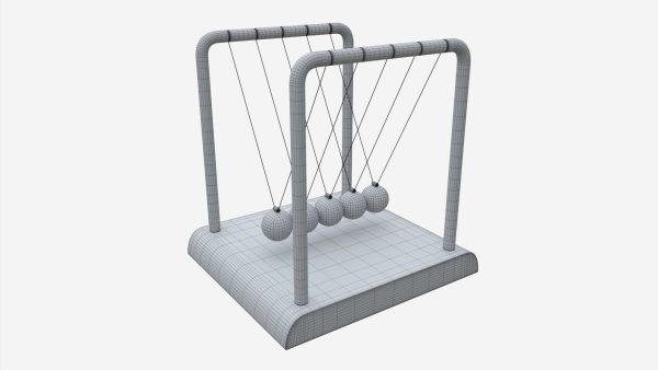 Newton Cradle Balance Steel Balls 01