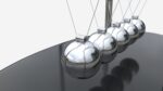 Newton Cradle Balance Steel Balls 02