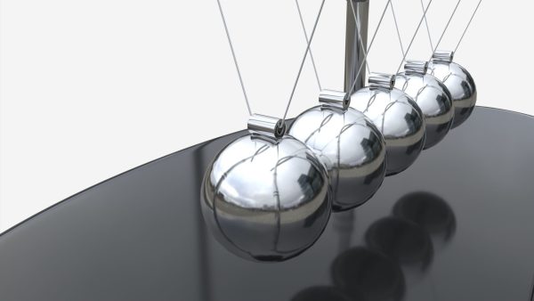 Newton Cradle Balance Steel Balls 02