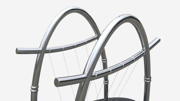Newton Cradle Balance Steel Balls 02