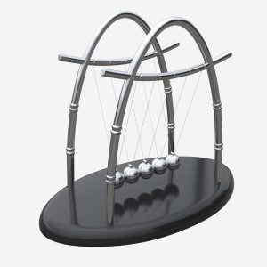 Newton Cradle Balance Steel Balls 02