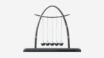 Newton Cradle Balance Steel Balls 02