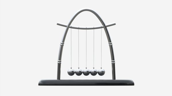 Newton Cradle Balance Steel Balls 02